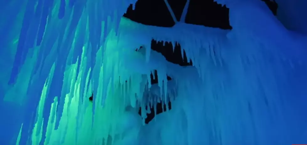 Don't Miss This!  Ice Castles Open Today in North Woodstock, NH
