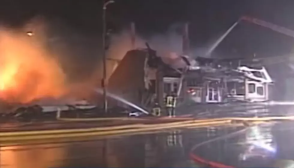 10 Years Ago Today Fire Destroys Block on Hampton Beach