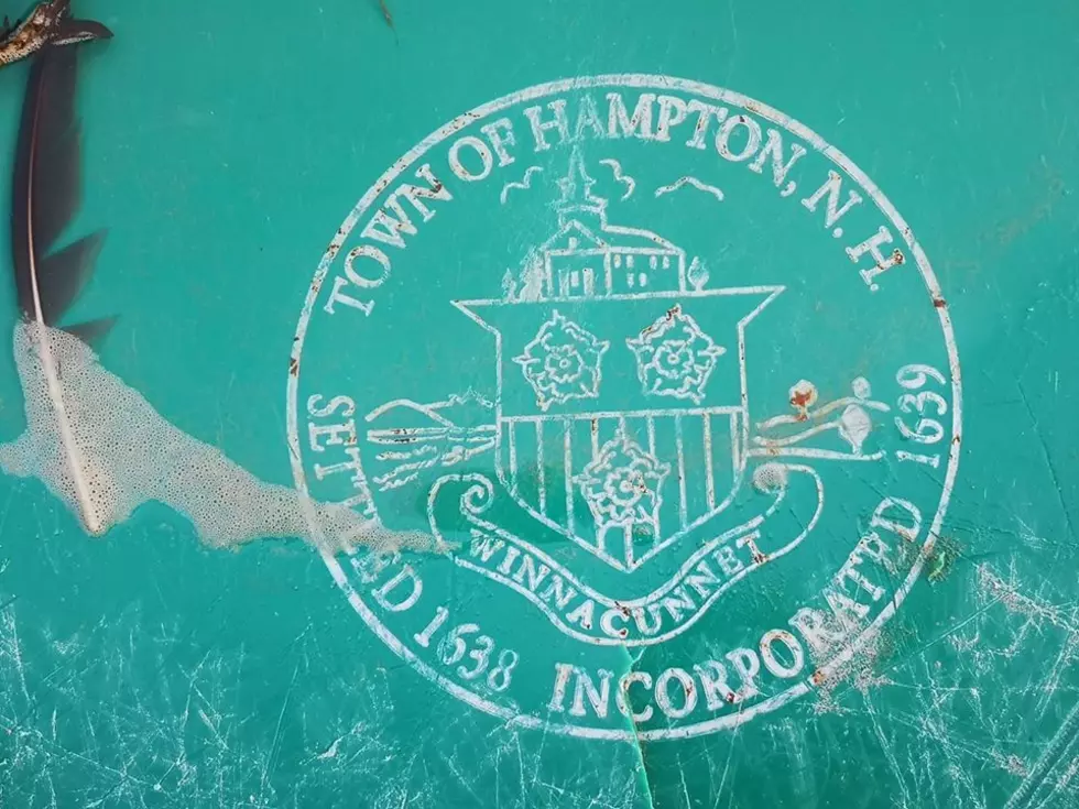 Tale of Hampton Recycling Bin Washed Up on Ireland Beach