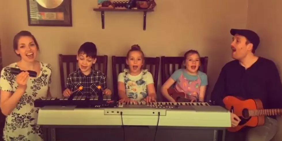 Exeter Musical Family Creates Uplifting Video 