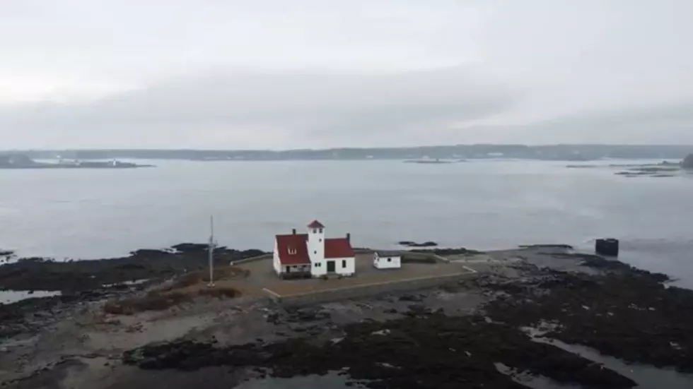 Awesome Drone Vid Over Kittery Has Quarantine Theme