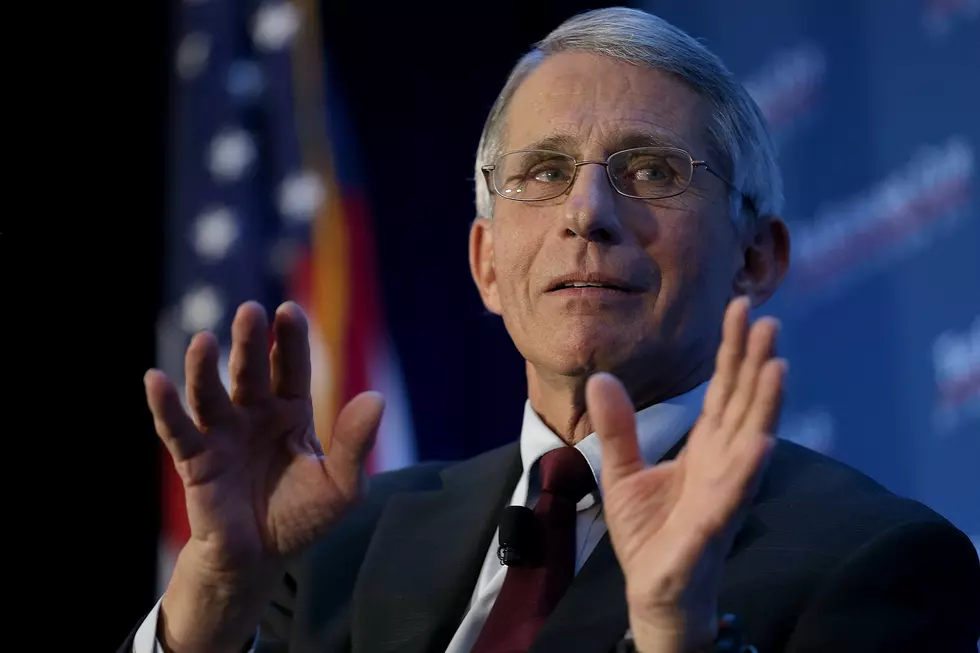Fauci Says 'Impossible to Predict' How Long Pandemic Will Last