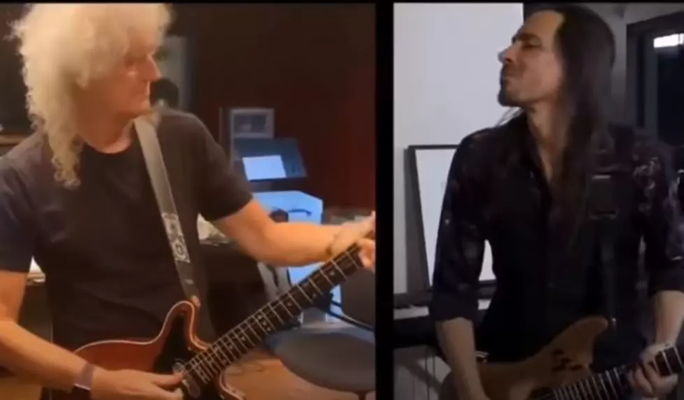 Brian May Joins Generation Axe For Virtual Bohemian Rhapsody