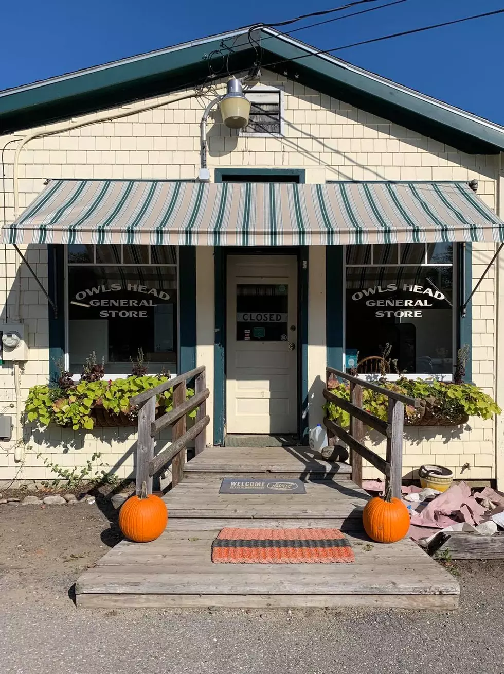 Owl's Head General Store in Maine Has an Opening Date of Oct 9