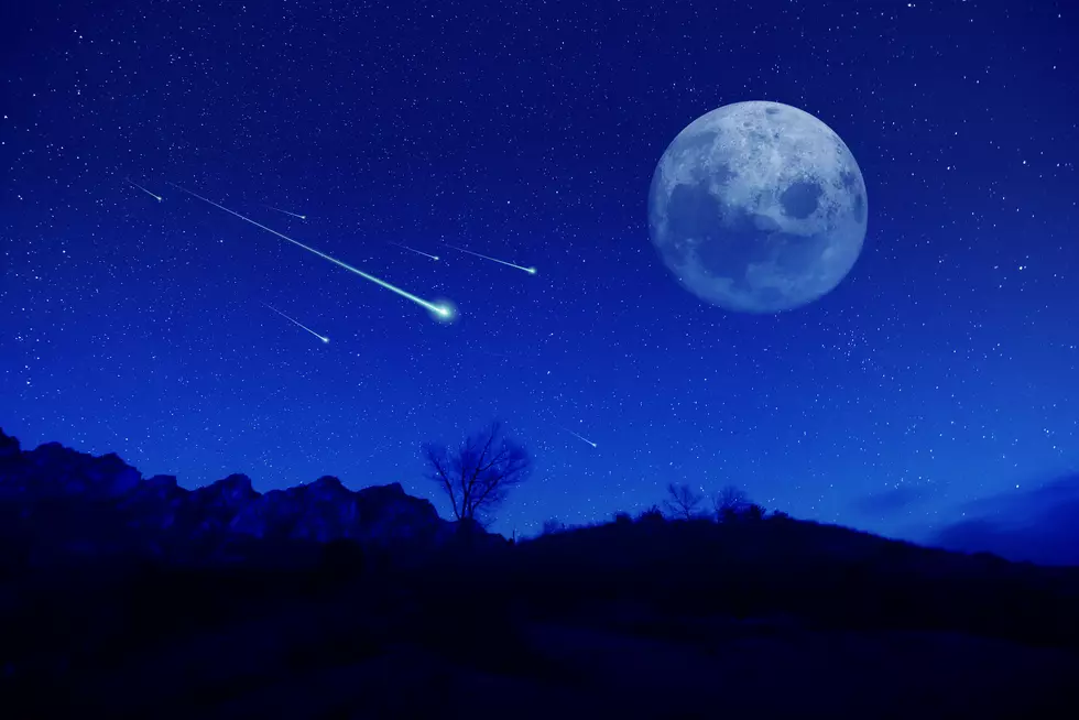 Look Up NH – There Will Be Lots of Meteor Showers in December