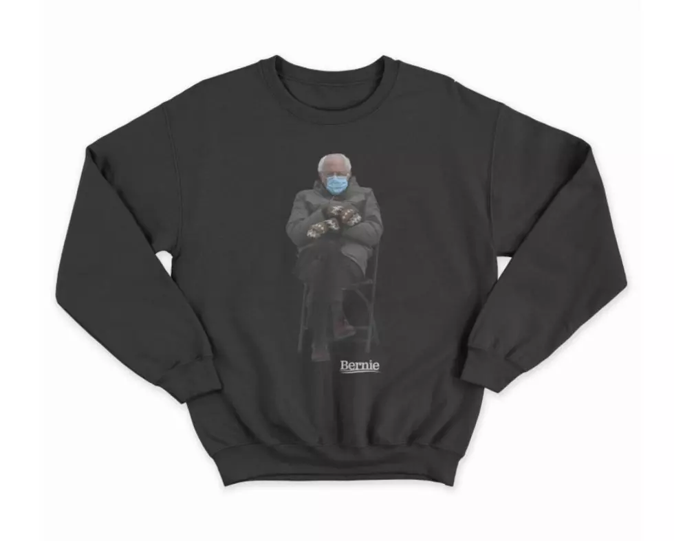 You Can Still Order This Sold Out Bernie Meme Sweatshirt and Help People At The Same Time
