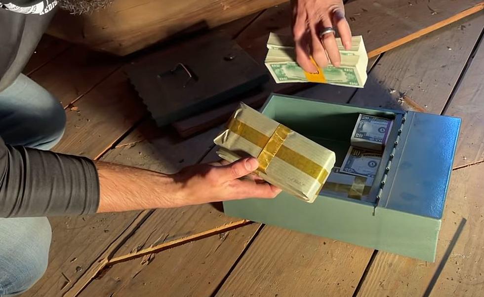 Treasure Hunter Finds Hidden Lockbox in Massachusetts Home With $