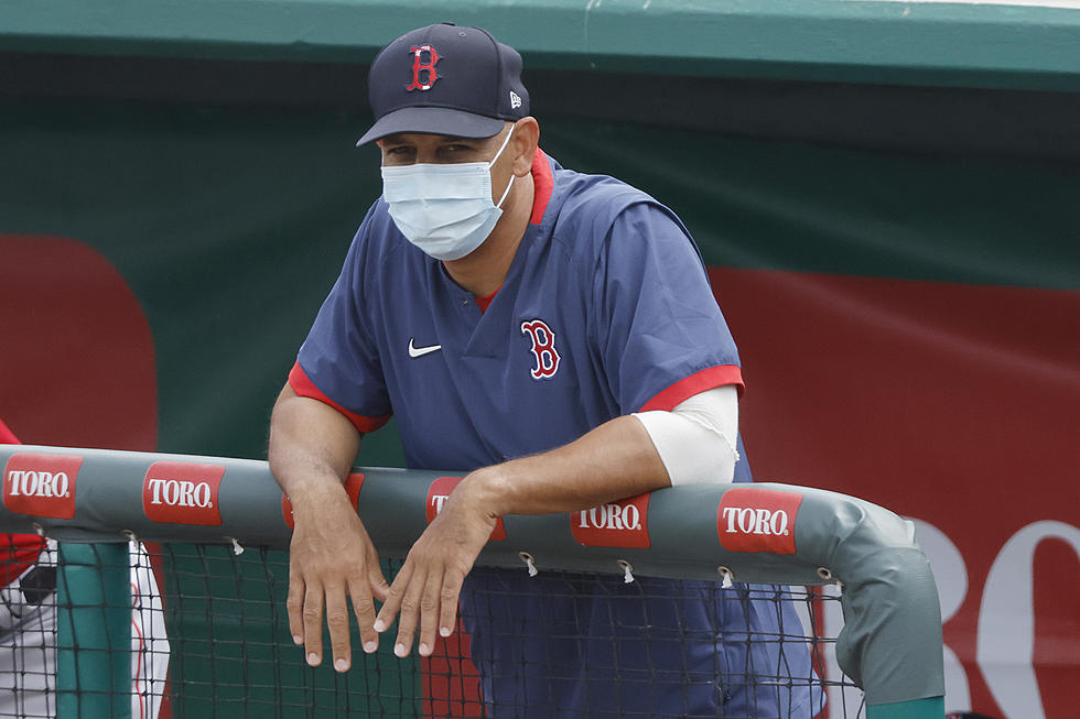 The Curious Case Of Boston Red Sox Manager Alex Cora’s Ragged Cap