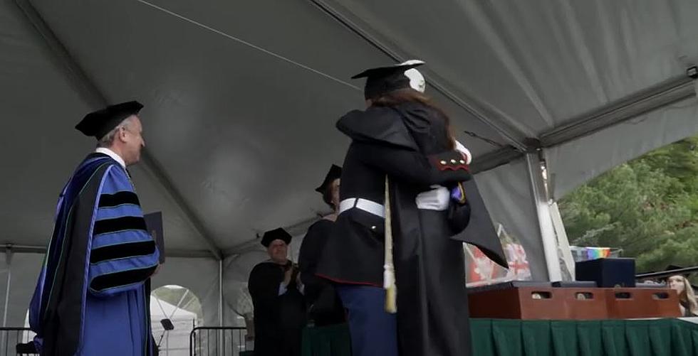 Joyful Tears For This North Shore Massachusetts Graduate