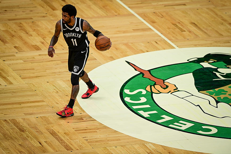 Celtics Fan Arrested After Allegedly Throwing a Bottle At Kyrie Irving