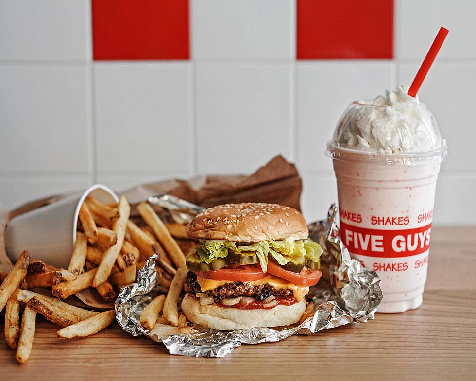Craving Delicious French Fries?  Five Guys Coming to North Conway