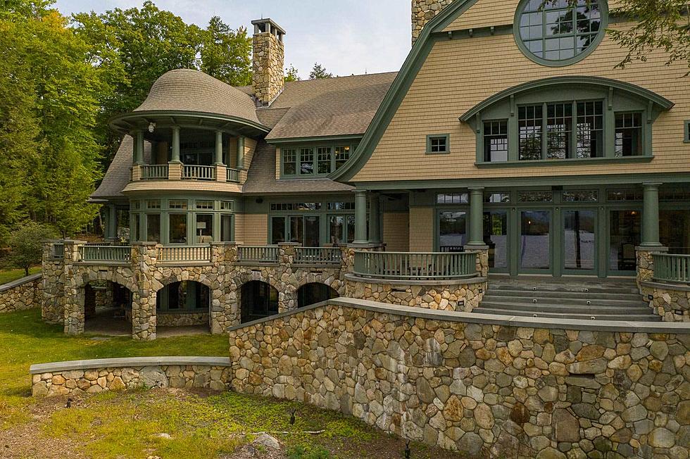 Private Theater? Elevator? This Waterfront New Hampshire Home Is 
