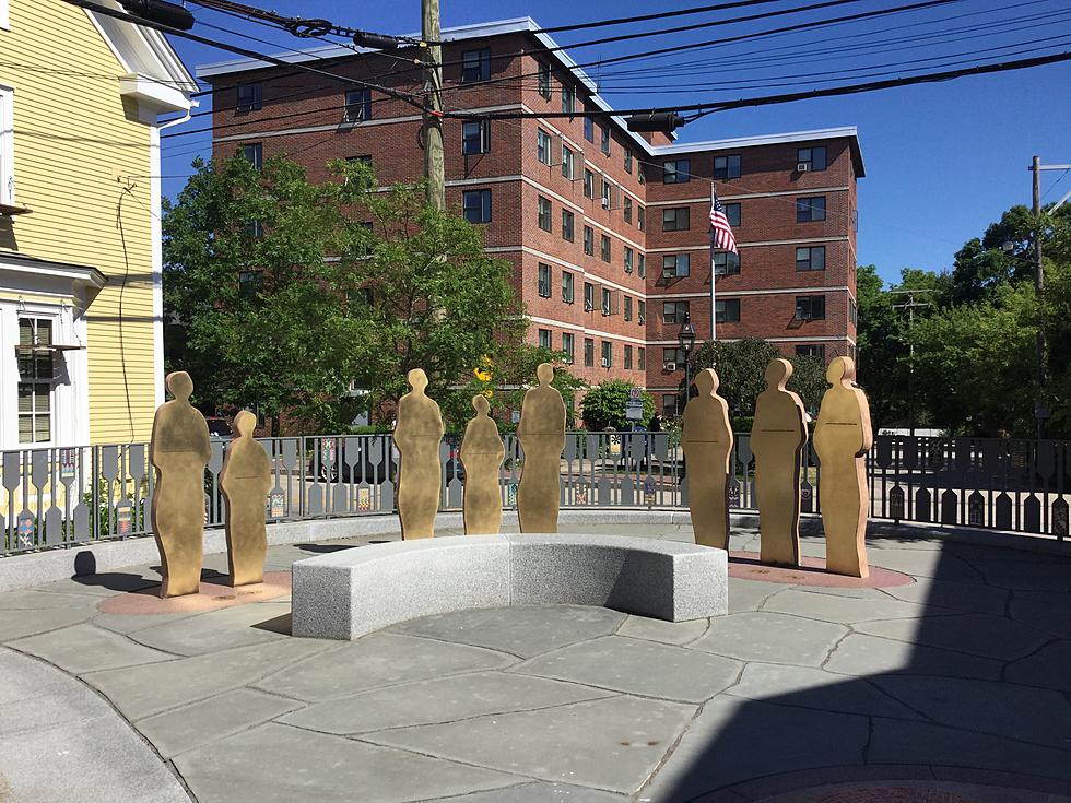 Did You Know About This Powerful Memorial in Downtown Portsmouth,