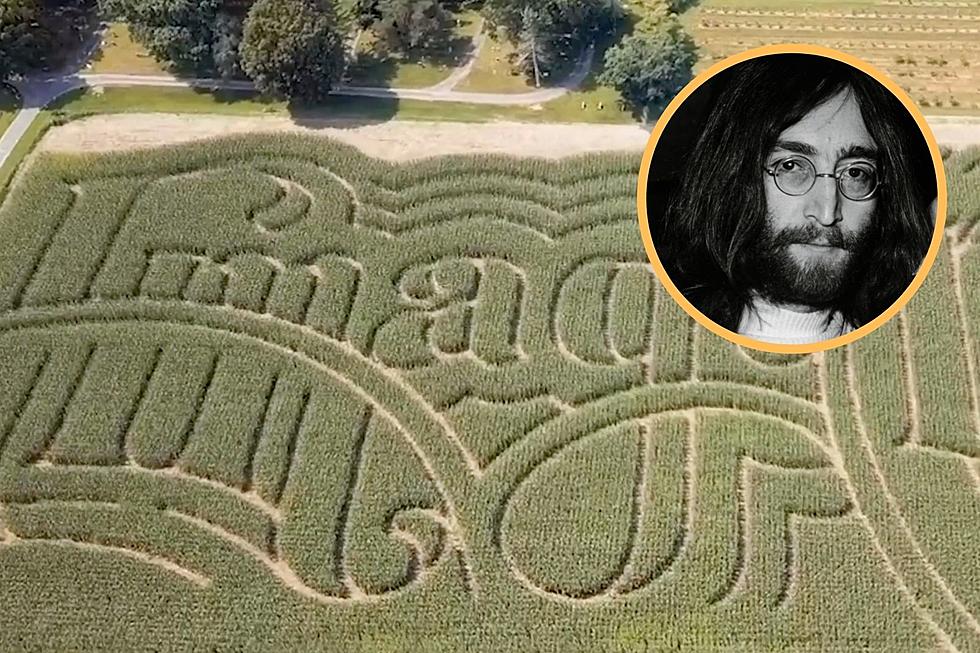 Explore This Massachusetts Corn Maze Inspired By The John Lennon Song ‘Imagine’