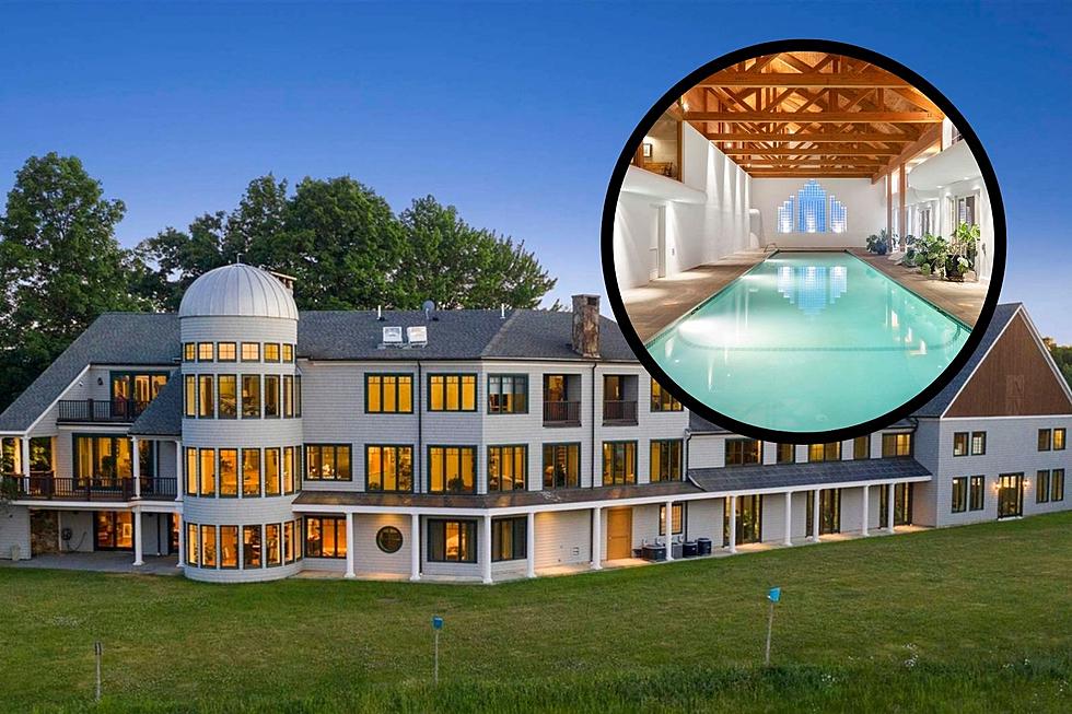 19,000 Square Foot New Hampshire Estate Has an Indoor Pool and Observatory