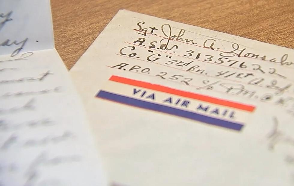 76 Years Later a WWII Soldier’s Letter to His Mom is Delivered to His Widow in Woburn, Massachusetts
