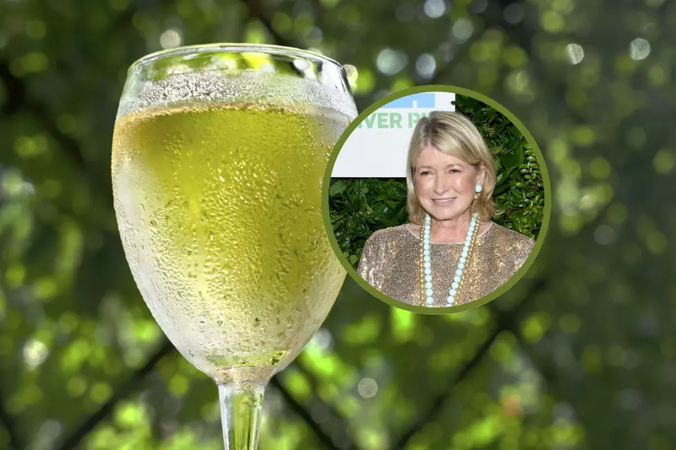 Ice in your Wine?  New England's Martha Stewart Has a Few Words