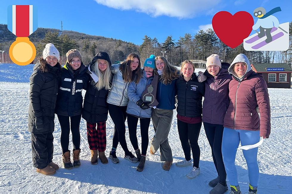 They Won State! Congrats Portsmouth High Girls Ski Team