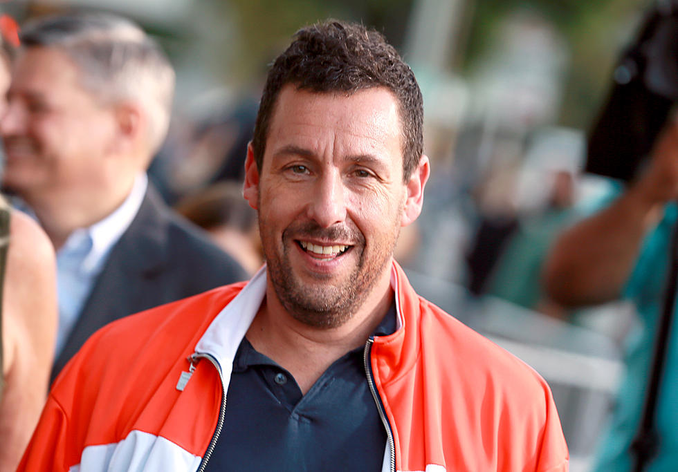 Comedian Adam Sandler Spotted in His Hometown of Manchester, New Hampshire
