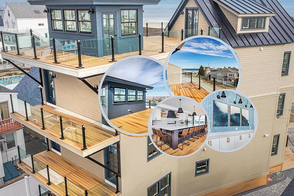 This Cool Vibe New Hampshire Beach House Has 10 Decks 