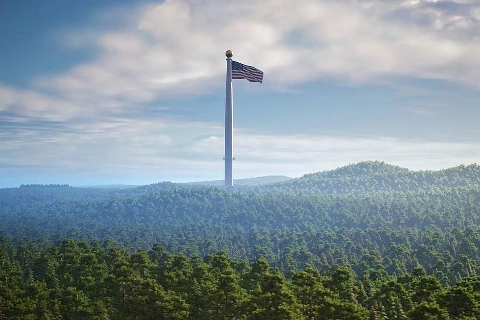 Flagpole Taller Than  Empire State Building is Coming to Maine 