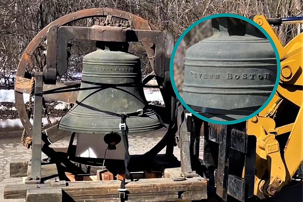 200 Years and a CA Garage Later, Paul Revere's Bell is Home in MA