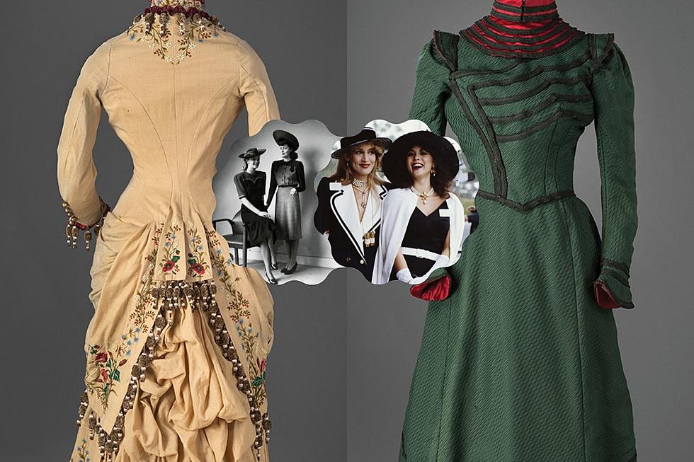Fashionistas of Maine From the 1780's to the 1980's is on Display