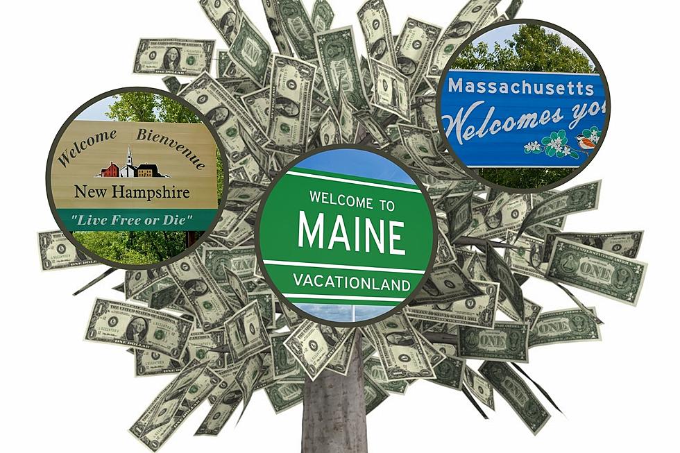 'Middle Class' Salary in Maine, New Hampshire, Massachusetts