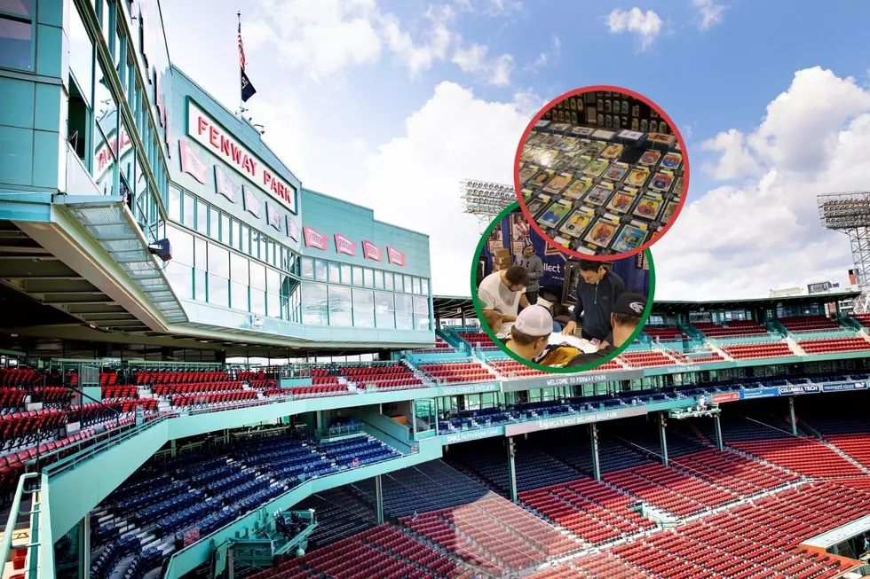 This Weekend: Boston Fenway Park's First-Ever Sports Card Show