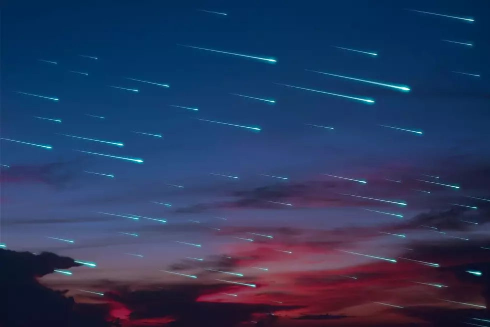 Intense Meteor Shower for New England on May 31st