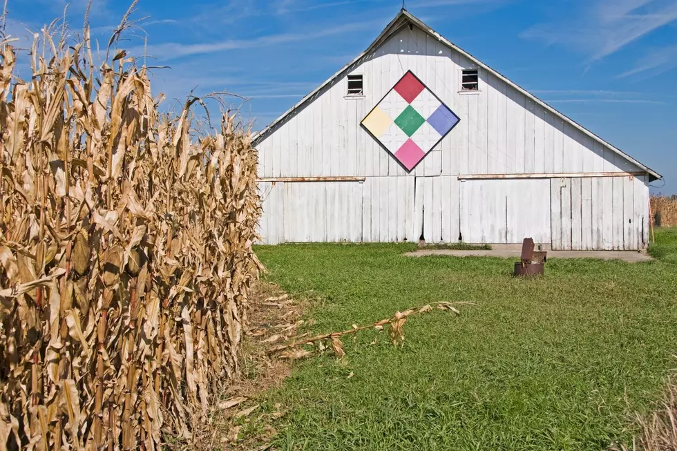 Why We See Painted Quilts on Barns in New England