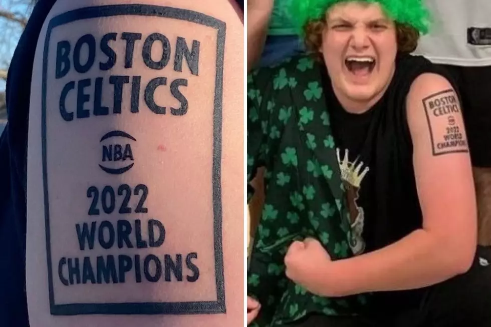Die Hard Boston Fan Has Such Faith the Celtics Will Win the 2022 NBA Finals He Already Has the Tattoo