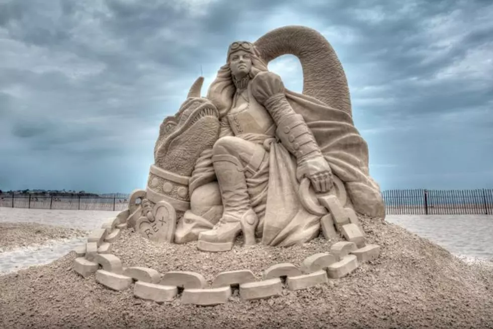 $25,000 Up For Grabs at this Seacoast Sand Sculpting Competition