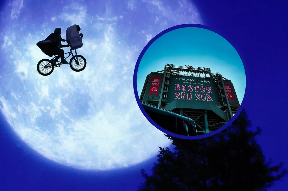 Fenway Park to Show E.T. for the Movie's 40th Anniversary