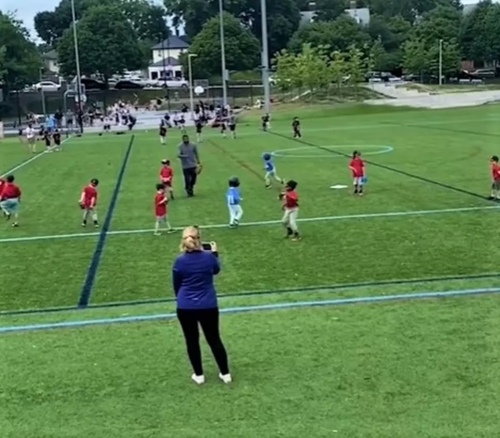 Cuteness Tee Ball Chaos in Boston Caught on Video is Hilarious