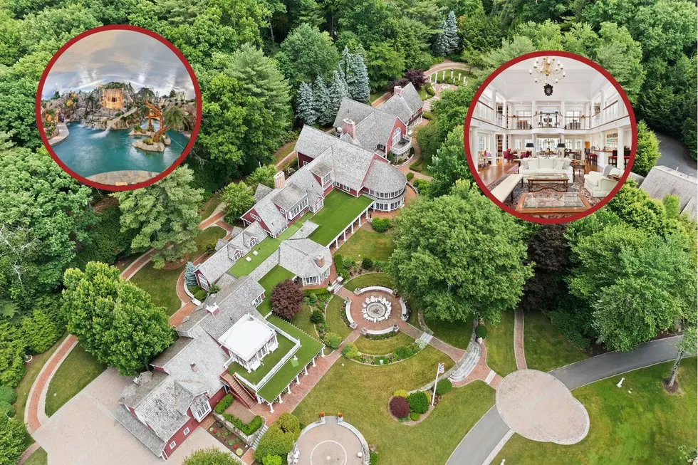 MA 'Yankee Candle' Estate W/ Water Park, Bowling Alley for Sale 