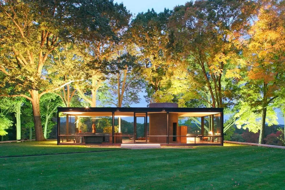 Renting New England Glass House Costs Several Mortgage Payments