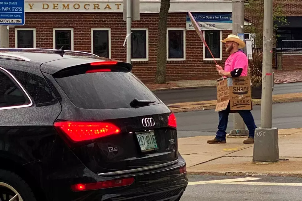 Video: LOL Reason This Mainer is Getting Honks in New Hampshire