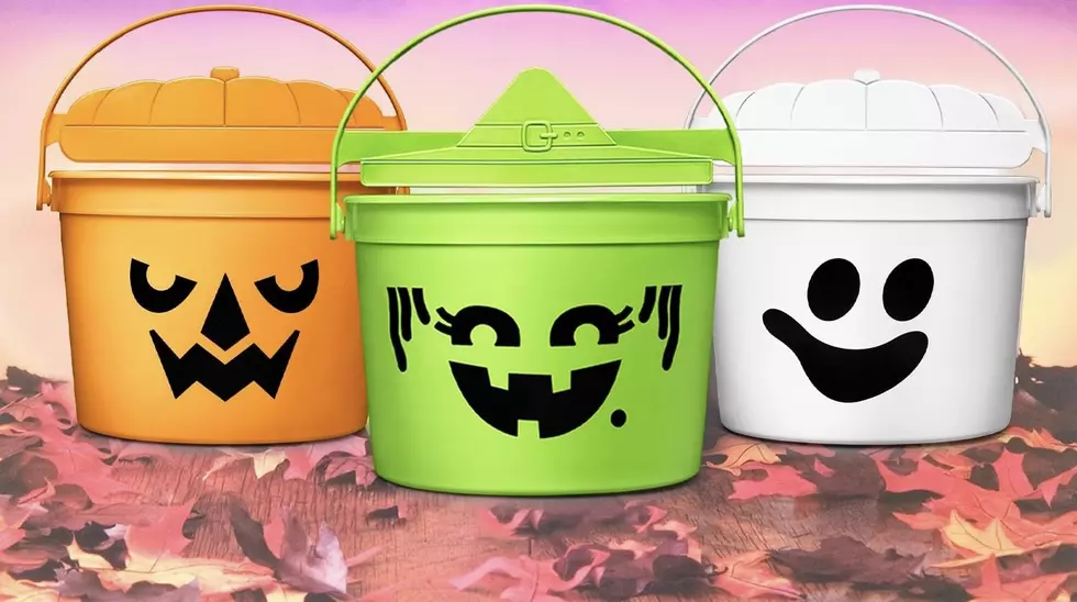 McDonald's Brings Back Halloween 'Boo Buckets' in New England