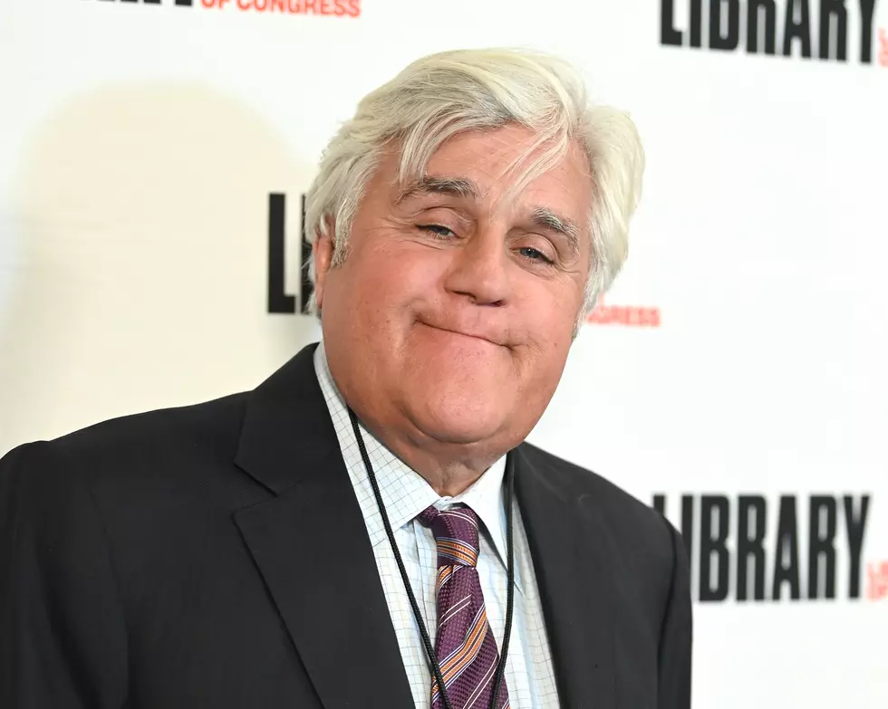 Massachusetts Native Jay Leno to Return to Stage This Weekend