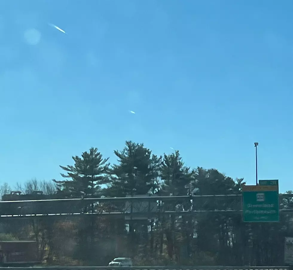Unusual Streaks Spotted Again in Sky Over Seacoast New Hampshire