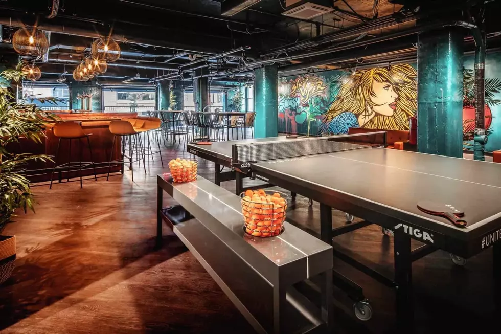 But of Course There's a Ping Pong Bar in Boston