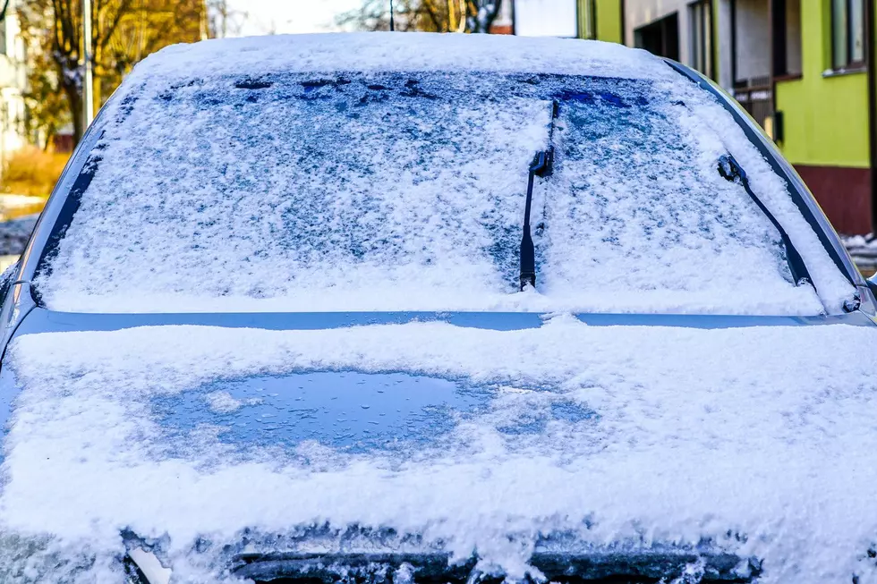 Quick Trick to Defrost Icy New England Car Windows in Seconds