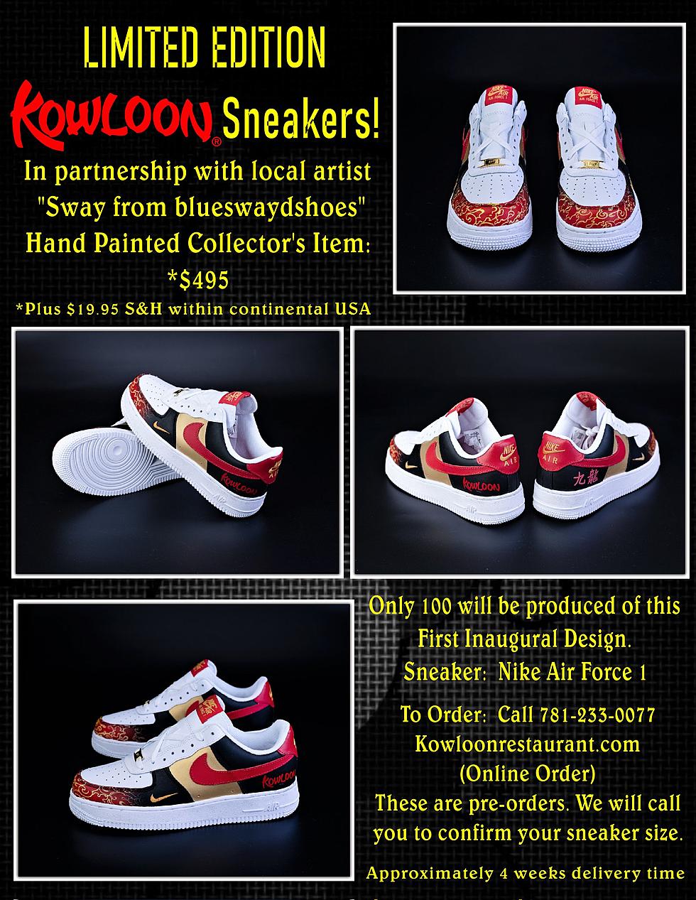 You Can Buy Sneakers Commemorating the Kowloon Chinese Restaurant