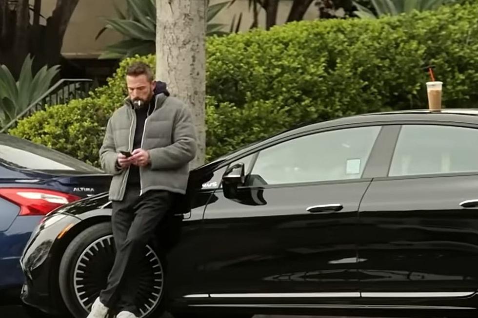 Watch: Boston's Ben Affleck Boxed Into Parallel Parking Nightmare