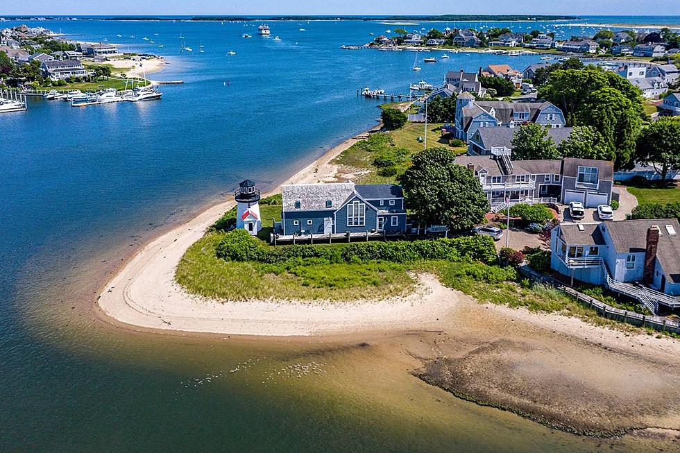 This Massachusetts Beach Home Comes With Its Own Lighthouse
