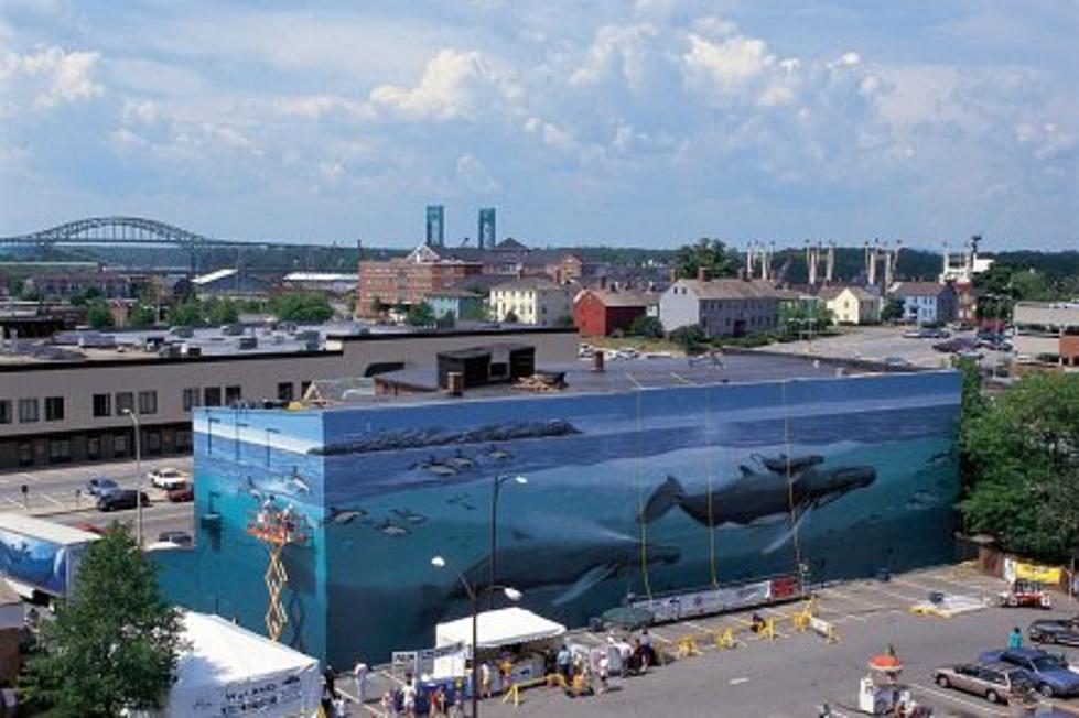 What Exactly Happened to the Giant Whale Mural in Downtown Portsmouth, New Hampshire?