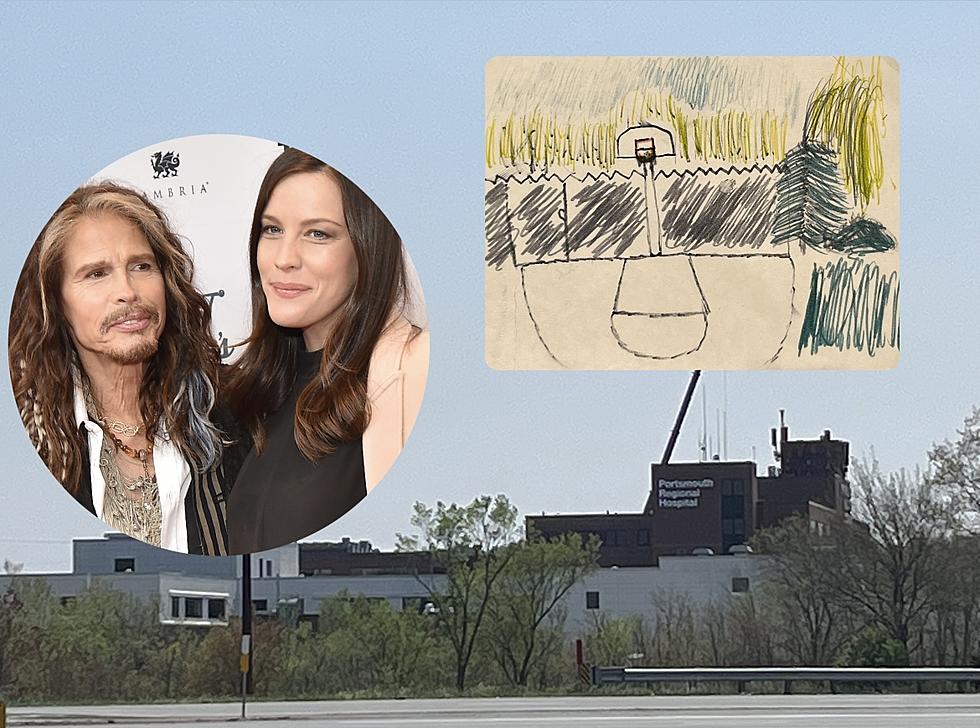 How This NH Hospital, Drawing, and Steven Tyler Saved My Life