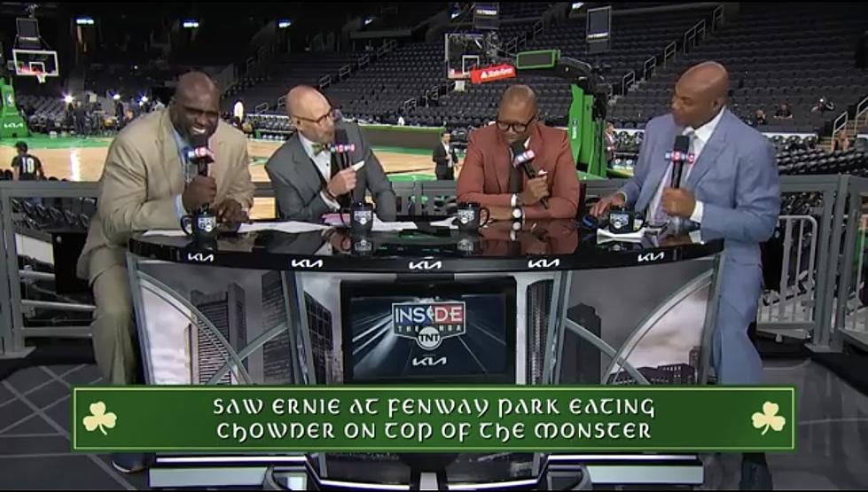 Watch Charles Barkley's Disastrous Attempt at a 'Boston Accent'