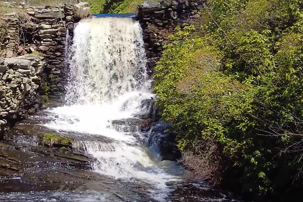 Hidden Massachusetts State Park Filled With Cascading Waterfalls, Covered Bridges